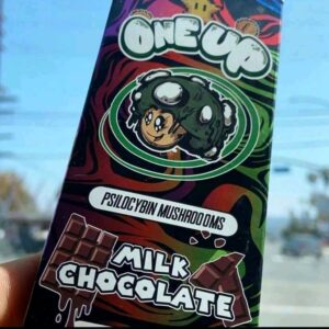 Oneup chocolate bar