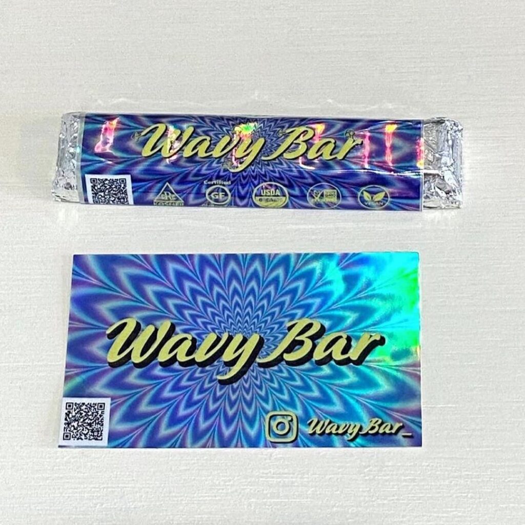 ark Chocolate Wavy Bar
