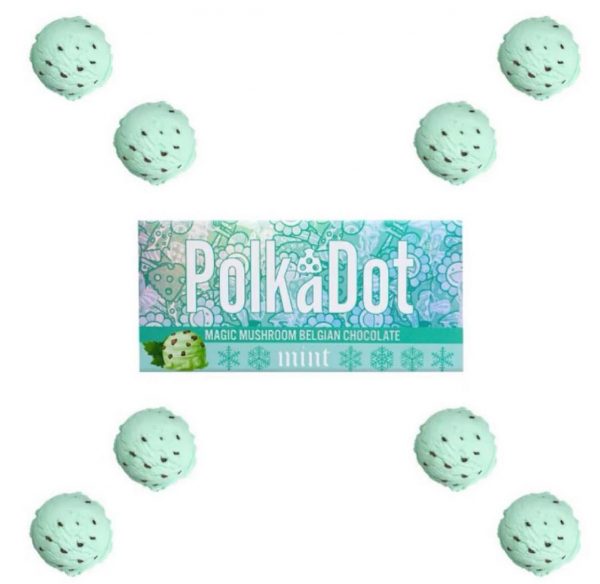 POLKA DOT MUSHROOM MINT