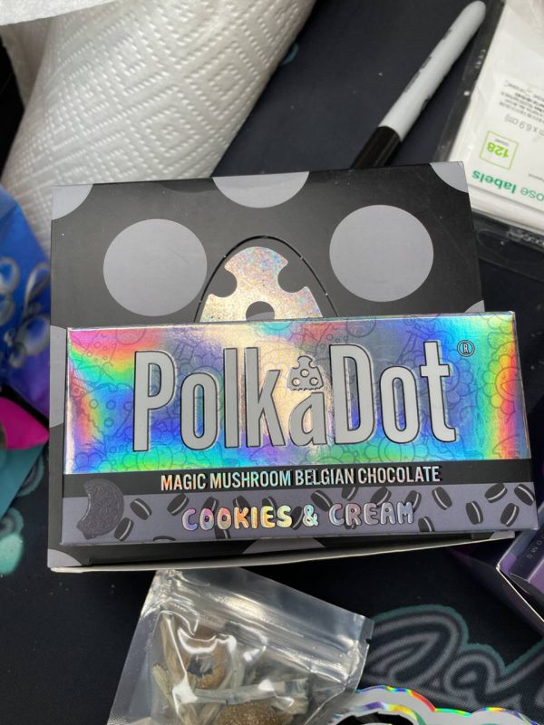 POLKA DOT MUSHROOM Cookies and Cream