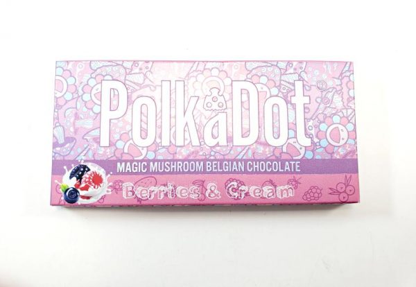 polka dot magic belgian chocolate