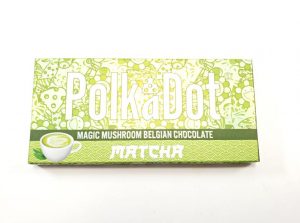 POLKA DOT MUSHROOM Matcha