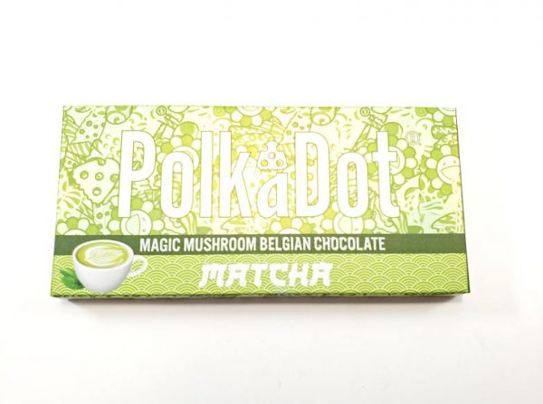 polka dot magic chocolate