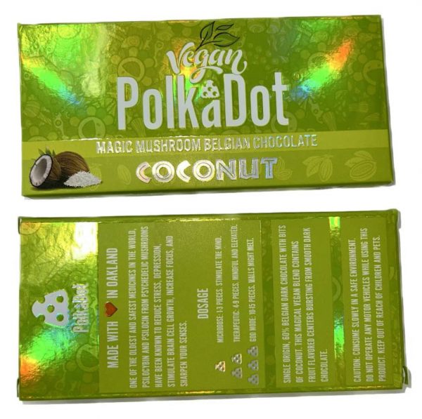 polkadot chocolate bars