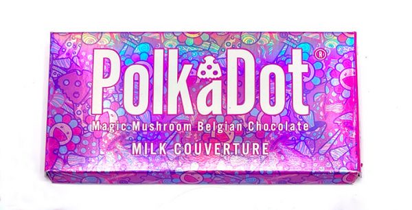 polka dot chocolate