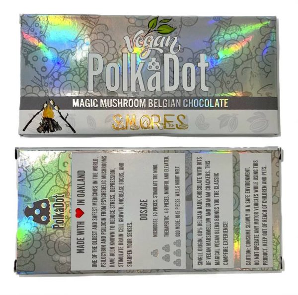 polkadot magic chocolate