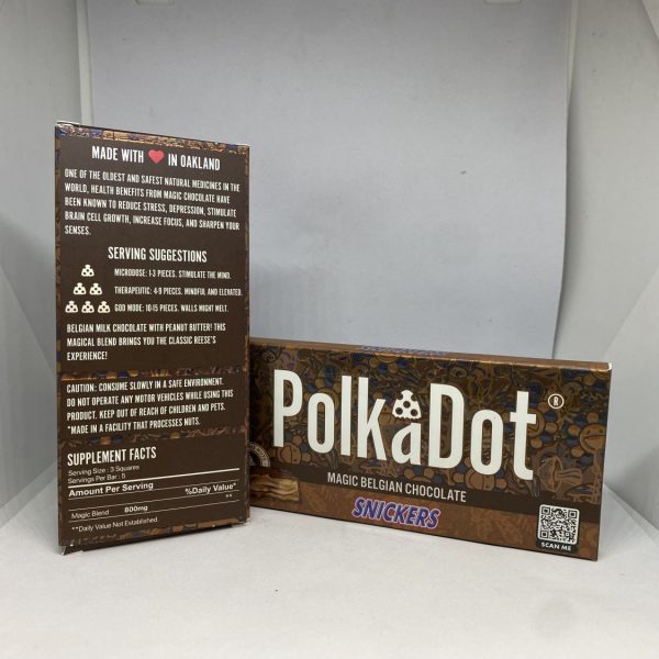 polka dot chocolates