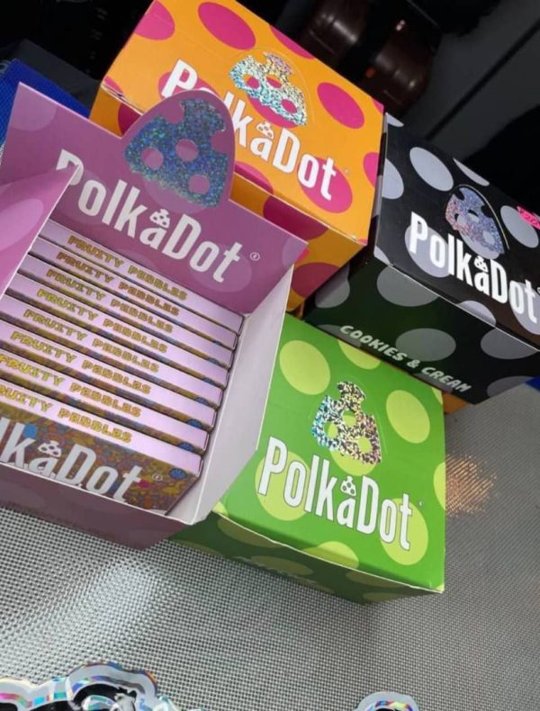 bulk polkadot chocolate