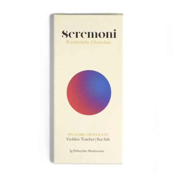 Seremoni Psilocybin Chocolate Bar
